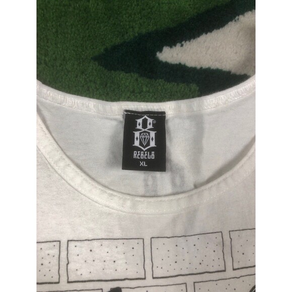 Rancid x REBEL8 "Journey To The End" Tank Top Mike Giant XL Tattoo Girl East Bay - Picture 7 of 13